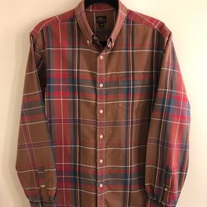 LL Bean Signature Washed Oxford Cloth Shirt